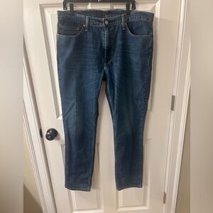 Men’s Levi’s 511 Blue Jeans Size:  38 x 32